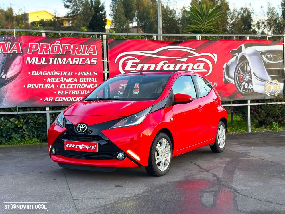 Toyota Aygo 1.0 X-Cite - 6