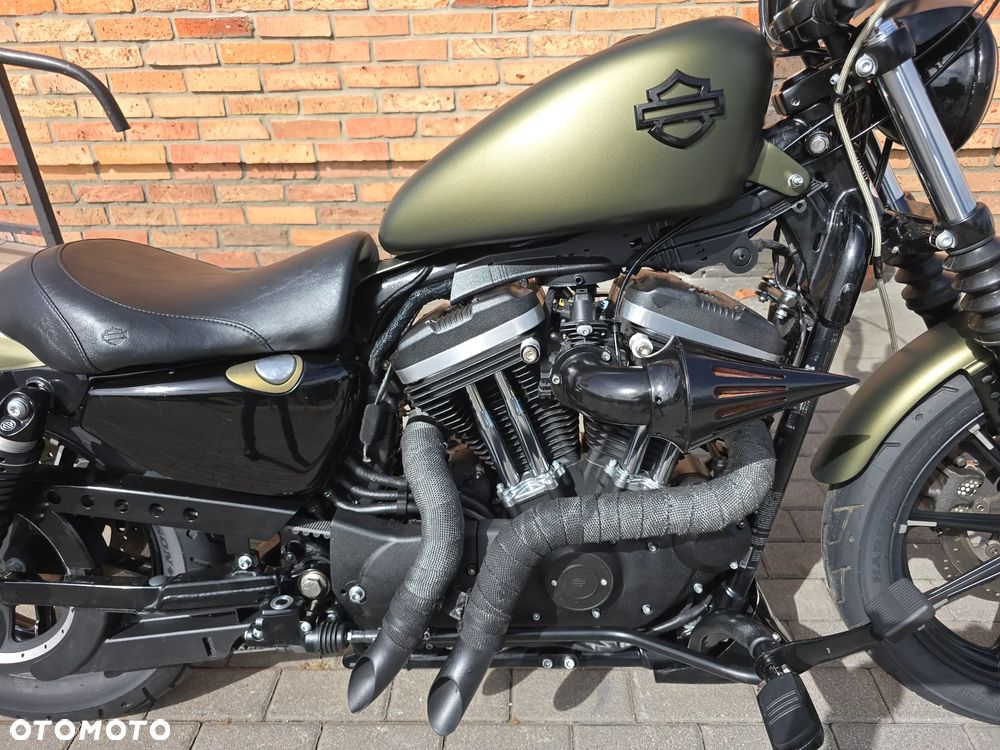 Harley-Davidson Sportster Iron 883 - 9
