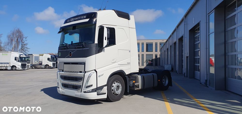 Volvo FH 500 GLOBETROTTER I-Save