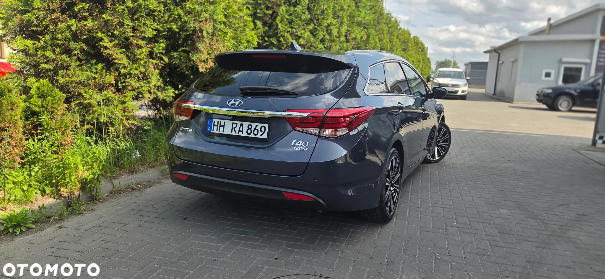 Hyundai i40 Kombi blue 1.7 CRDi Premium - 13