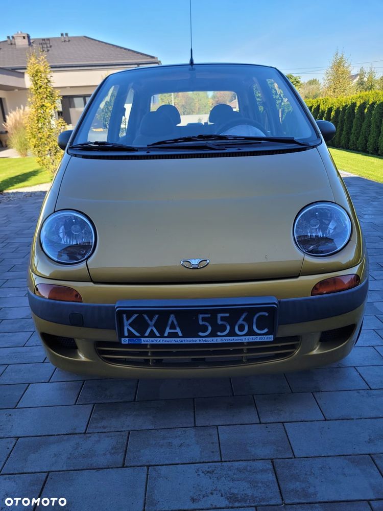 Daewoo Matiz - 3