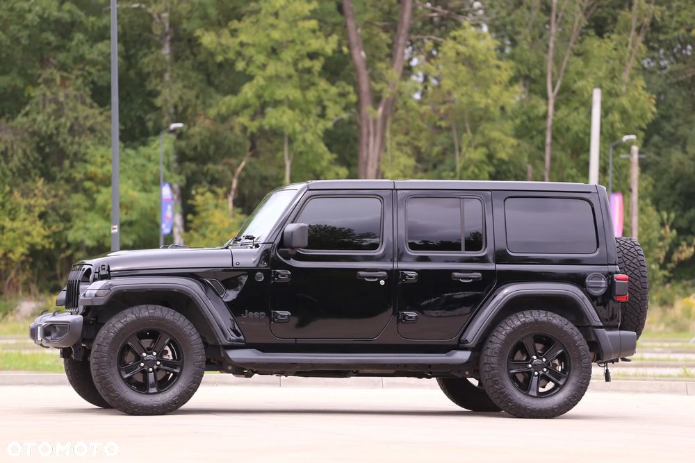Jeep Wrangler 3.6 Unlim Sahara EU6 - 7