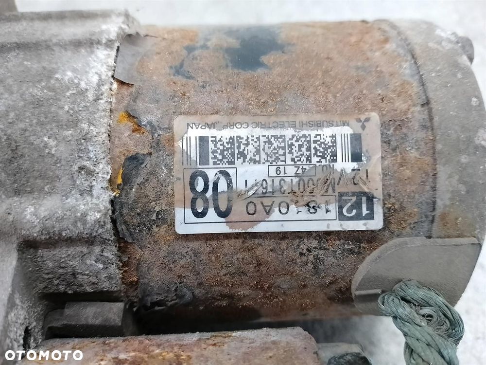 ROZRUSZNIK MITSUBISHI ASX I 1810A0 M000T31671 1.6 MIVEC - 2