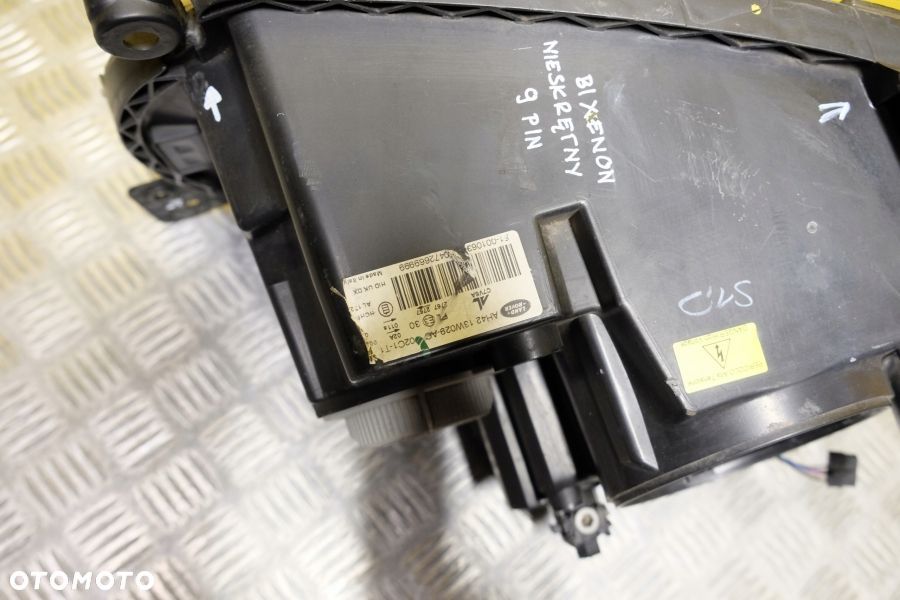 RANGE ROVER VOGUE L322 2010- REFLEKTOR LAMPA BI-XENON NIESKRĘTNY PRAWA UK - 6