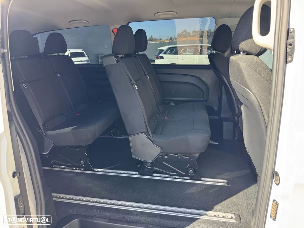 Mercedes-Benz Vito Tourer (BlueTEC) Extra-Longa SELECT - 40