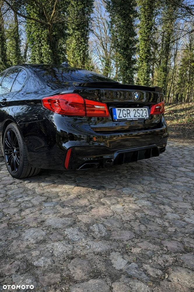 BMW Seria 5 520d xDrive M Sport sport - 4
