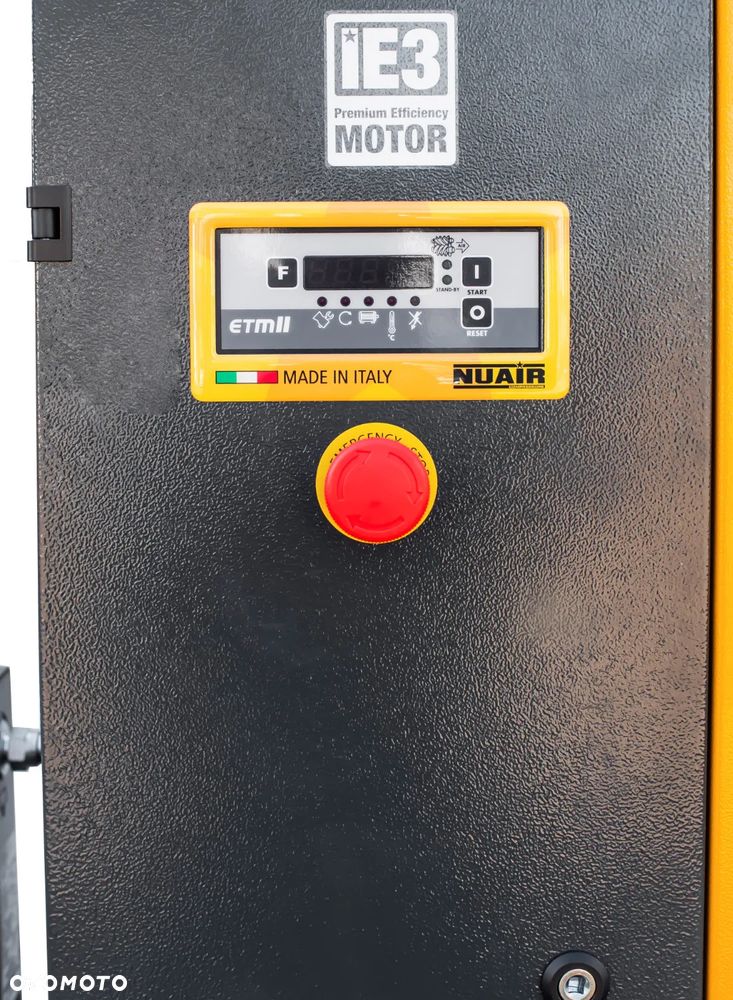 Kompresor śrubowy z osuszaczem Kupczyk SIRIO 15/500 ES 1850 l/min - 11