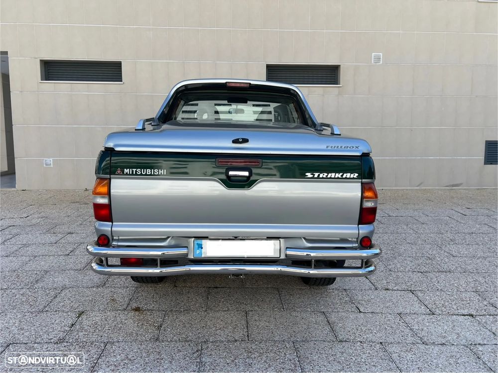Mitsubishi L200 2.5 TD Strakar ABS CD - 12