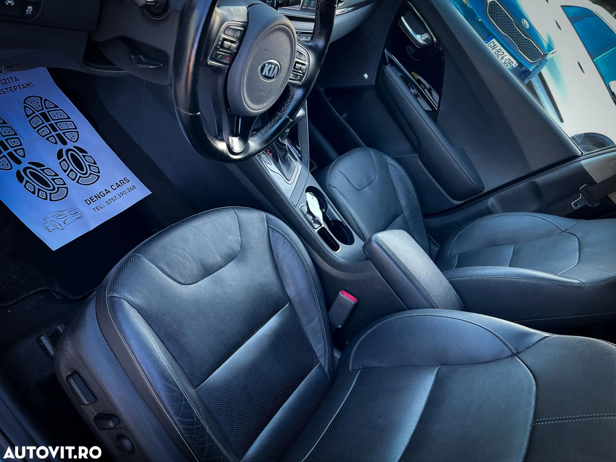 Kia Niro 1.6 GDI HEV 2WD OPF Aut. Edition 7 - 8