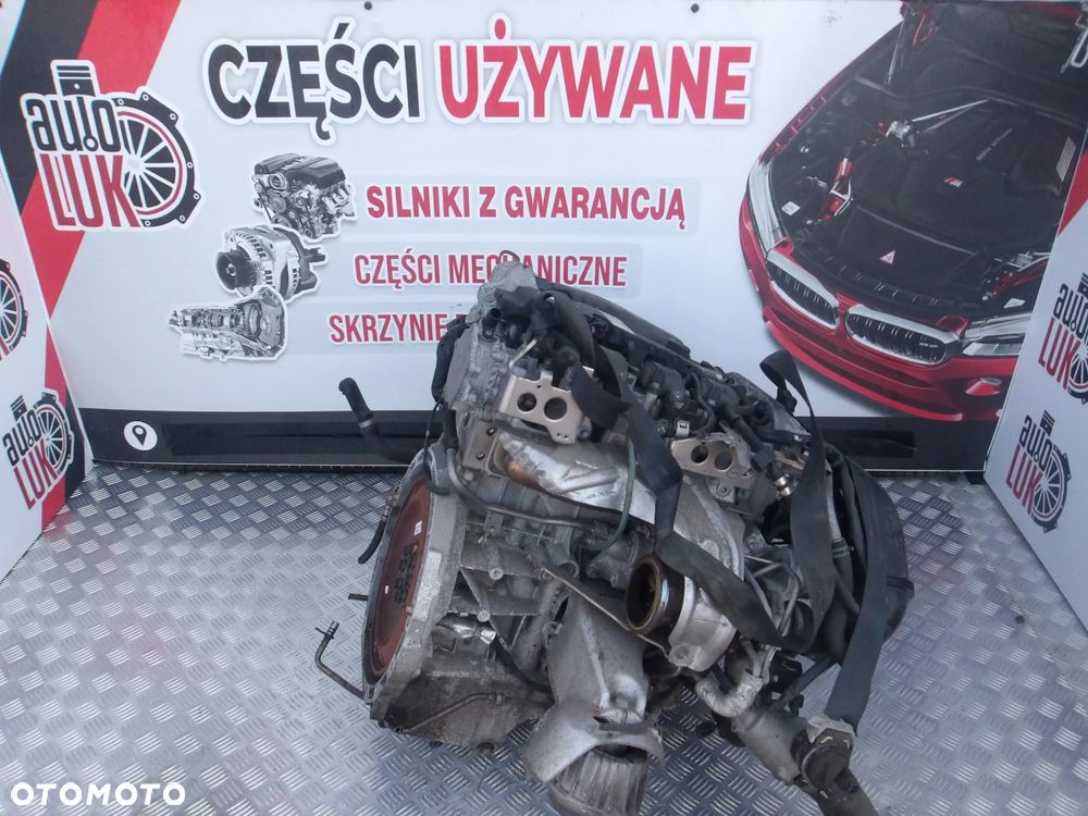 SILNIK KOMPLETNY MERCEDES W204 C180 1.6 CGI 274.910 97 TYS - 1