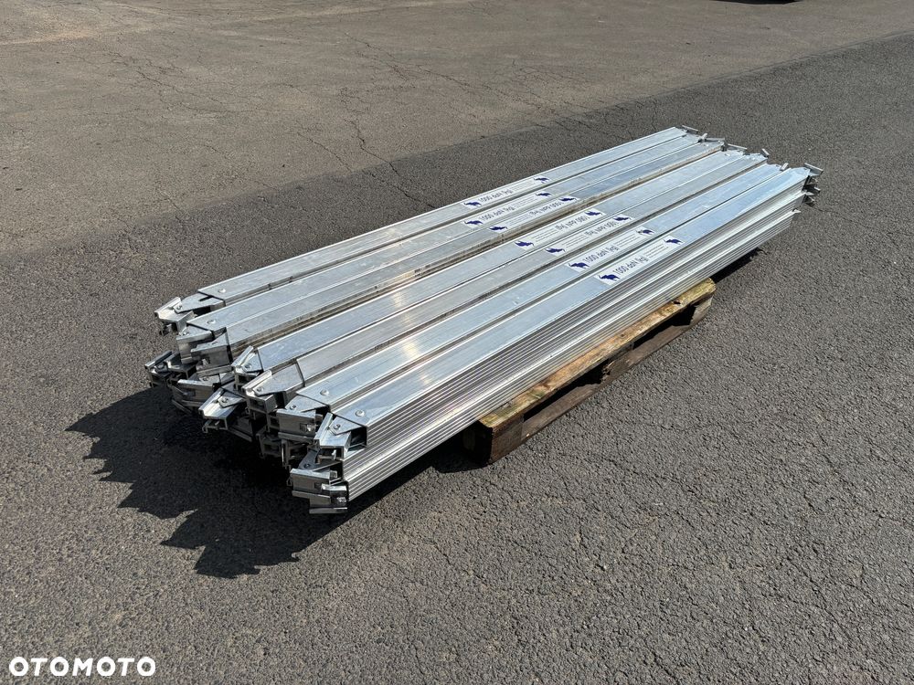 Belka schmitz doppelstock doppel podwojna podłoga podwójnego załadunku belki krone - 1