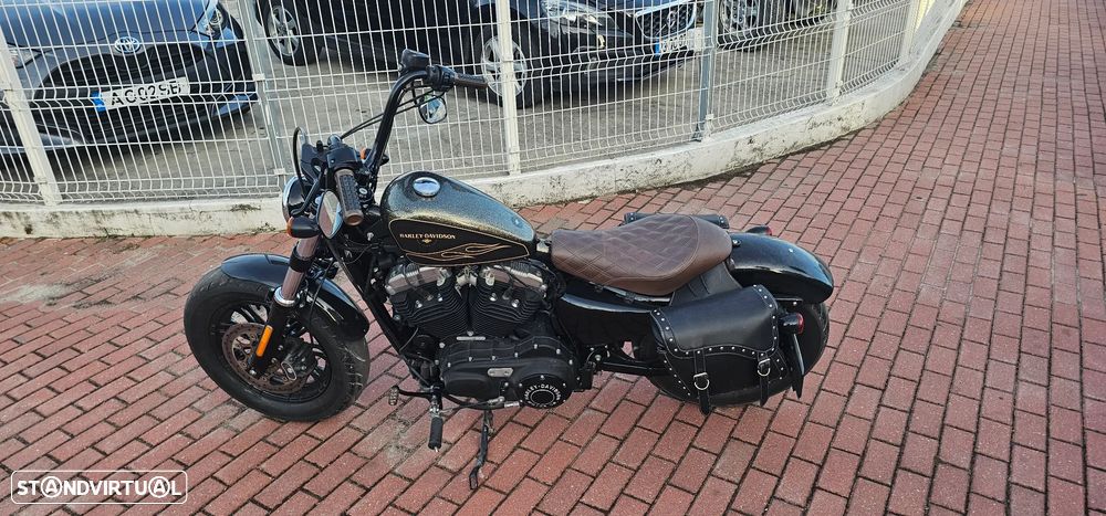 Harley-Davidson XL XL Forty Eigt 1200 - 19