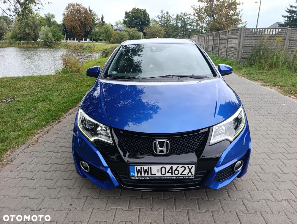 Honda Civic 1.8 Lifestyle Navi - 7