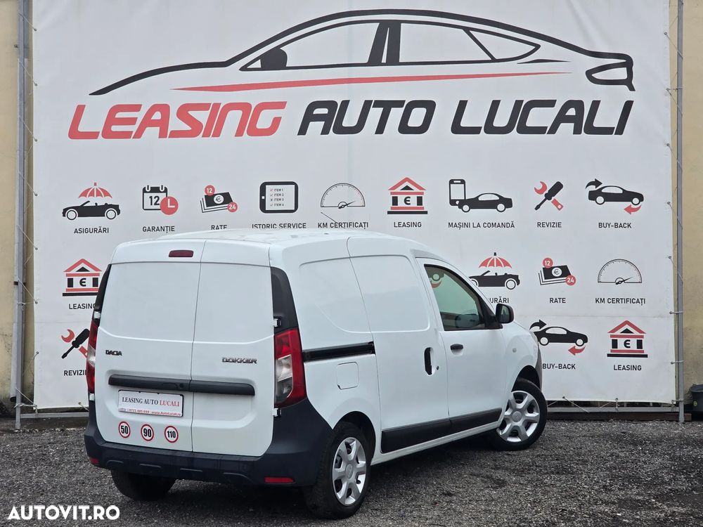 Dacia Dokker 1.5 Blue dCi Laureate - 8