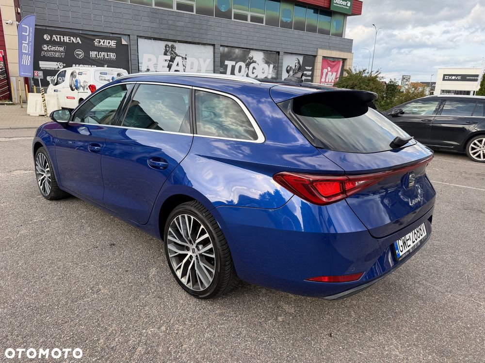 Seat Leon Sportstourer 2.0 TDI DPF DSG Xcellence - 5
