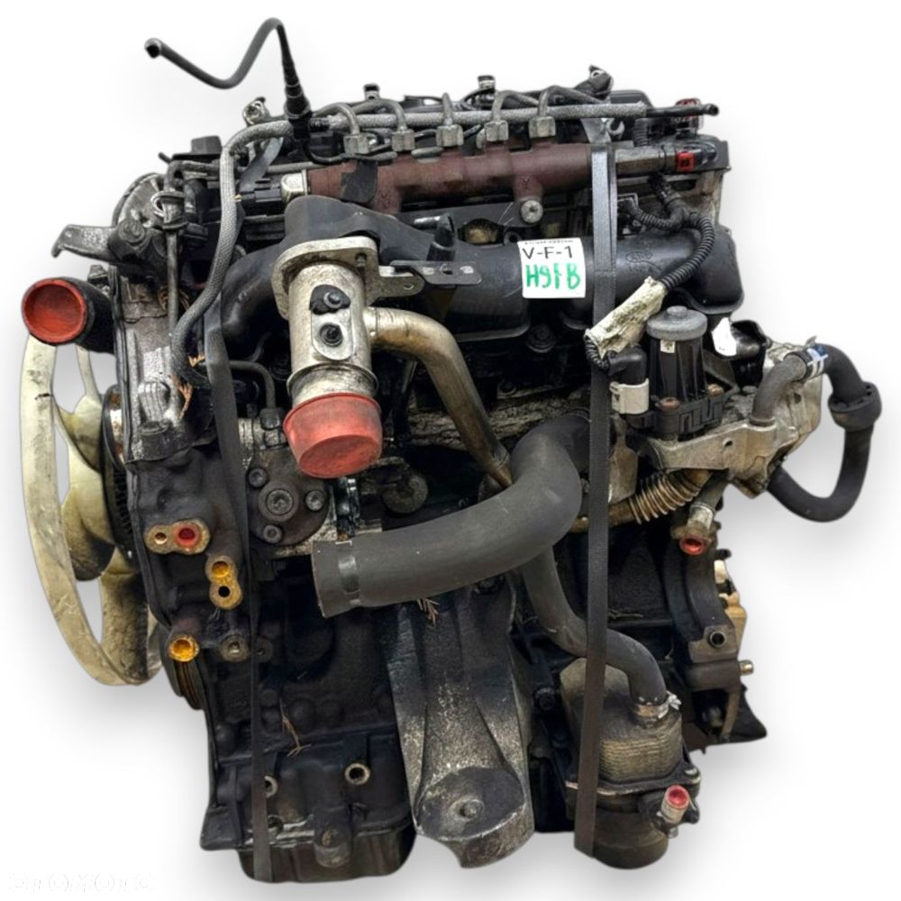 SILNIK H9FB Ford Transit VII MK7 2.4 TDCI 140KM diesel kompletny 160 991km - 6