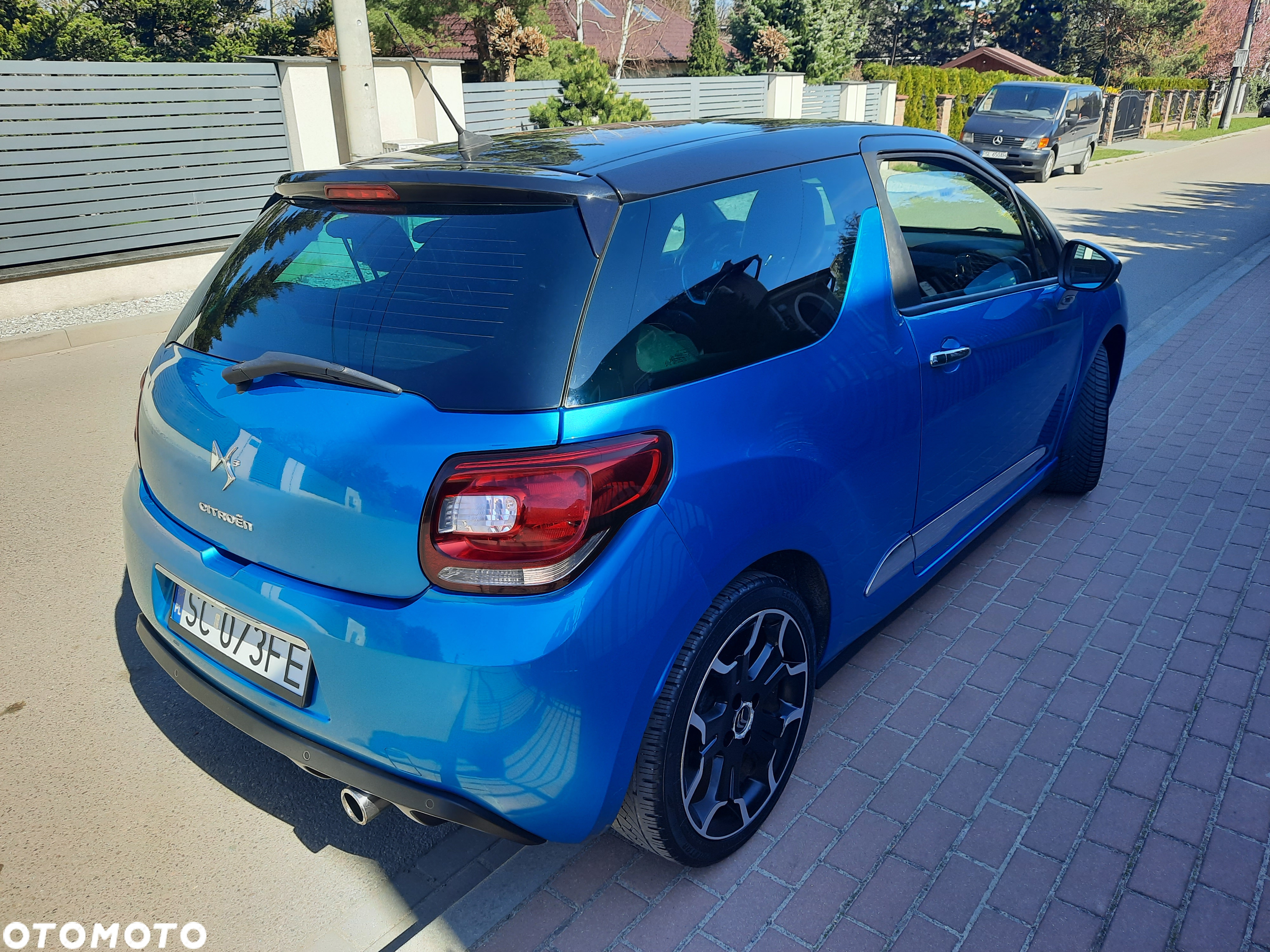 Citroën DS3 VTi 120 Opera Blue - 2
