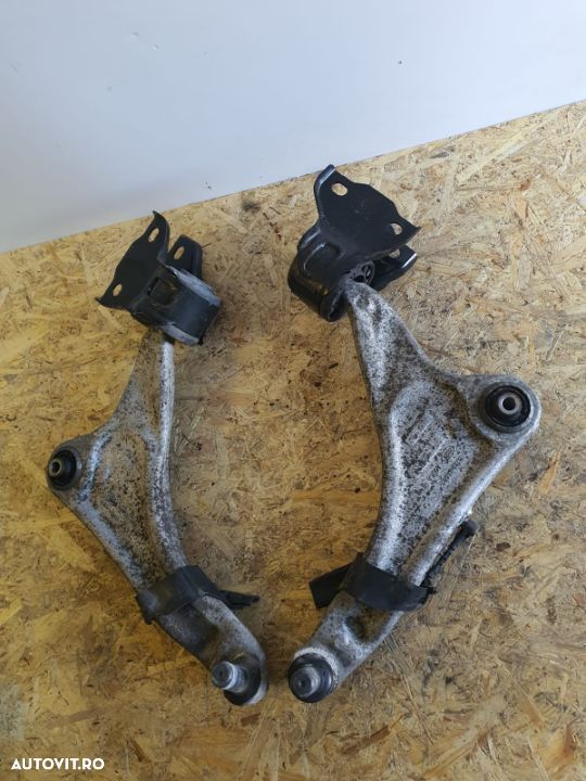 Brat Bascula Stanga Dreapta Fata Range Rover Evoque 2012/2018 Bucse Bune - 2