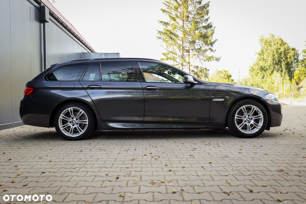 BMW Seria 5 520d Blue Performance - 12
