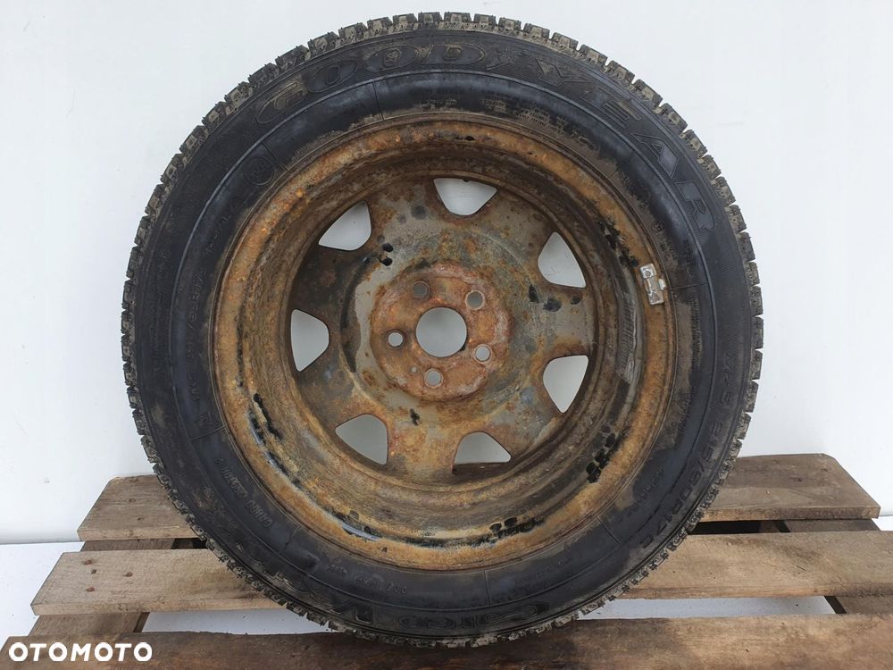 VW Transporter T5 KOŁO ZAPASOWE Zapas 215/60 R17 - 15