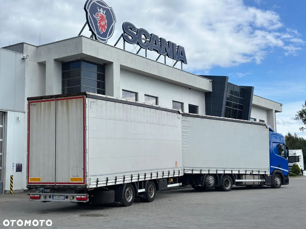 Scania R450 TANDEM JUMBO + przyczepa B6x2LB ZESTAW - 13
