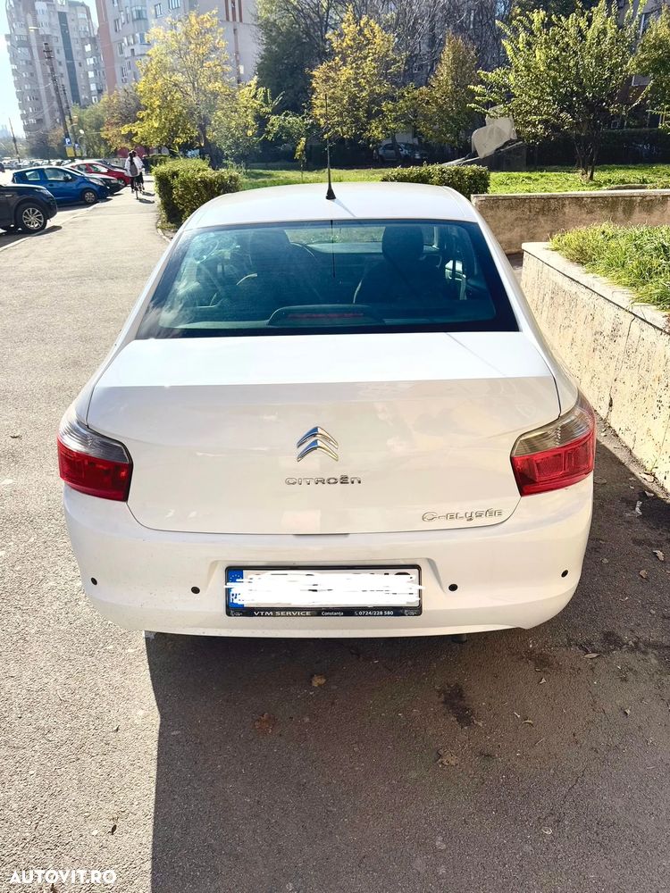 Citroën C-Elysée 1.2i BVM Attraction - 4