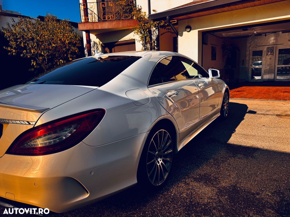 Mercedes-Benz CLS 350 (BlueTEC) d 9G-TRONIC - 7