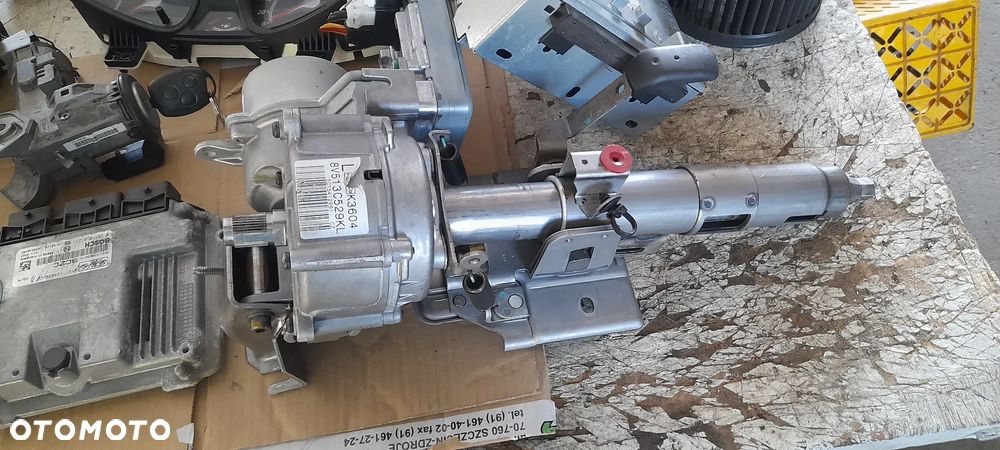 kolumna wspomaganie  ELEKTRYCZNE ford FIESTA MK7 - 1