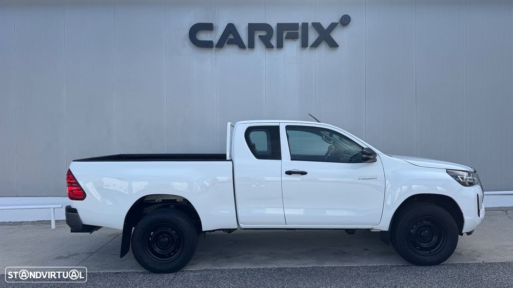 Toyota Hilux 2.4 D-4D 4X4 cabine extra - 25