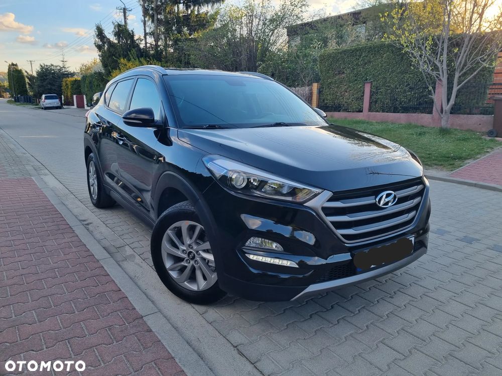 Hyundai Tucson blue 1.6 GDi 2WD Navi - 2