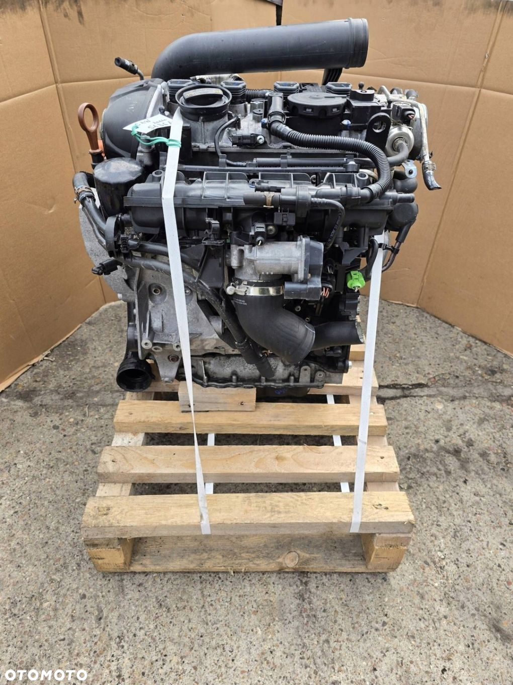 SILNIK KOMPLETNY AUDI VW SKODA SEAT 2.0 TSI CAW NR MAG 5136A - 4