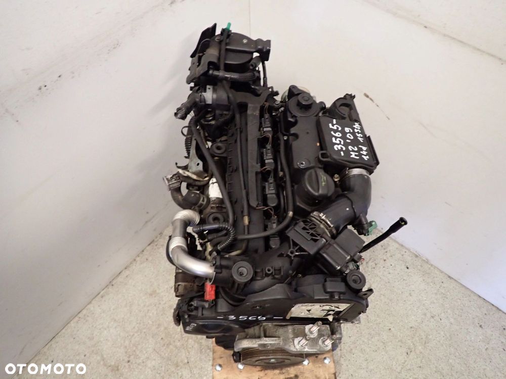 MAZDA2 MAZDA 2 II DE 1.4 DIESEL 07- SILNIK MOTOR - 2