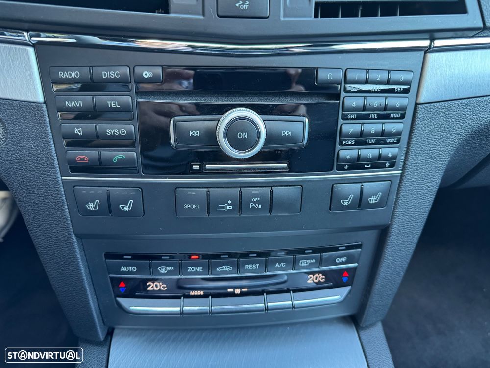 Mercedes-Benz E 350 CDi Avantgarde BlueEfficiency Auto - 23