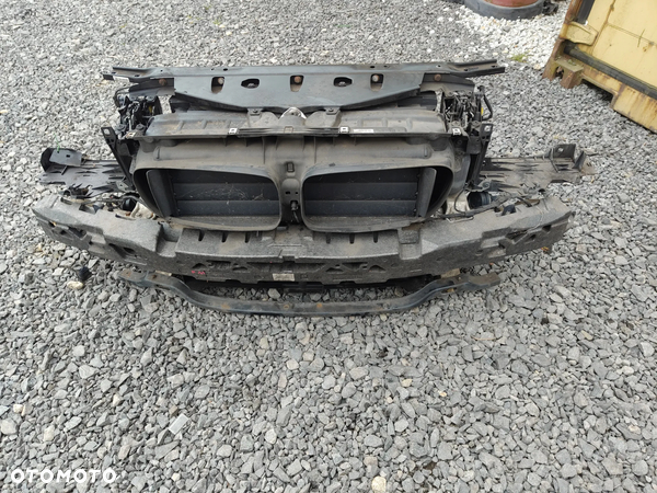 BMW F10 F11 2.0d Wzmocnienie Czołowe PAS CHŁODNICE Belka