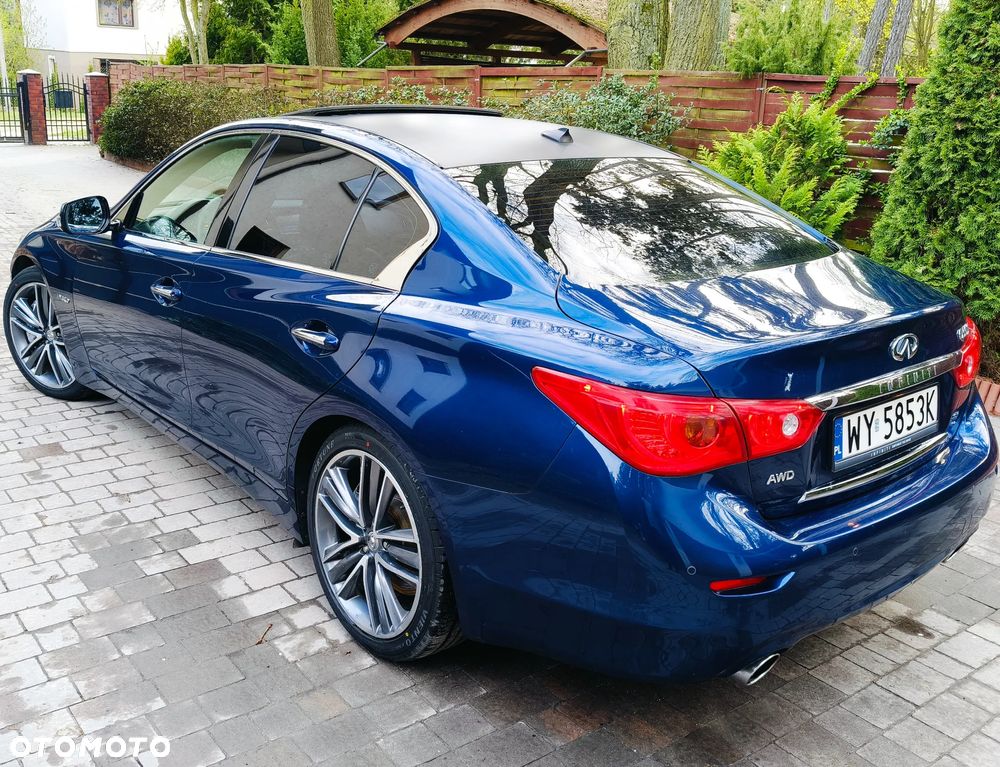 Infiniti Q50 Hybrid AWD Premium - 14