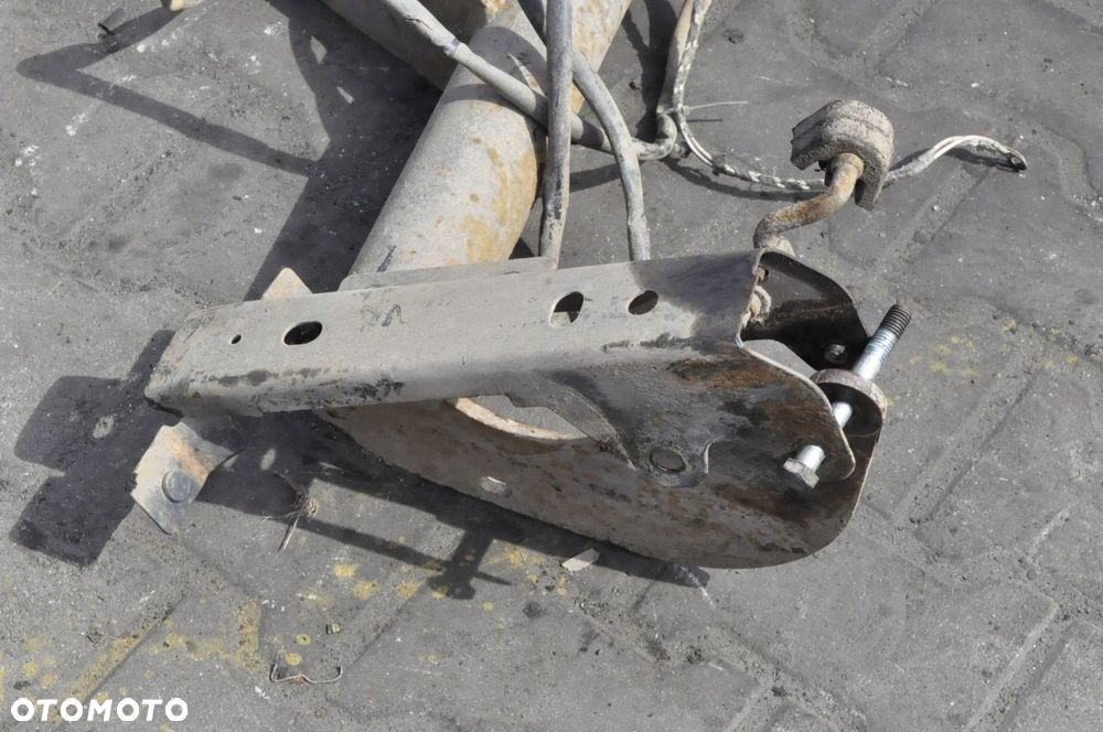 FORD TRANSIT CUSTOM HAK HOLOWNICZY PF JONES TFO165 - 6