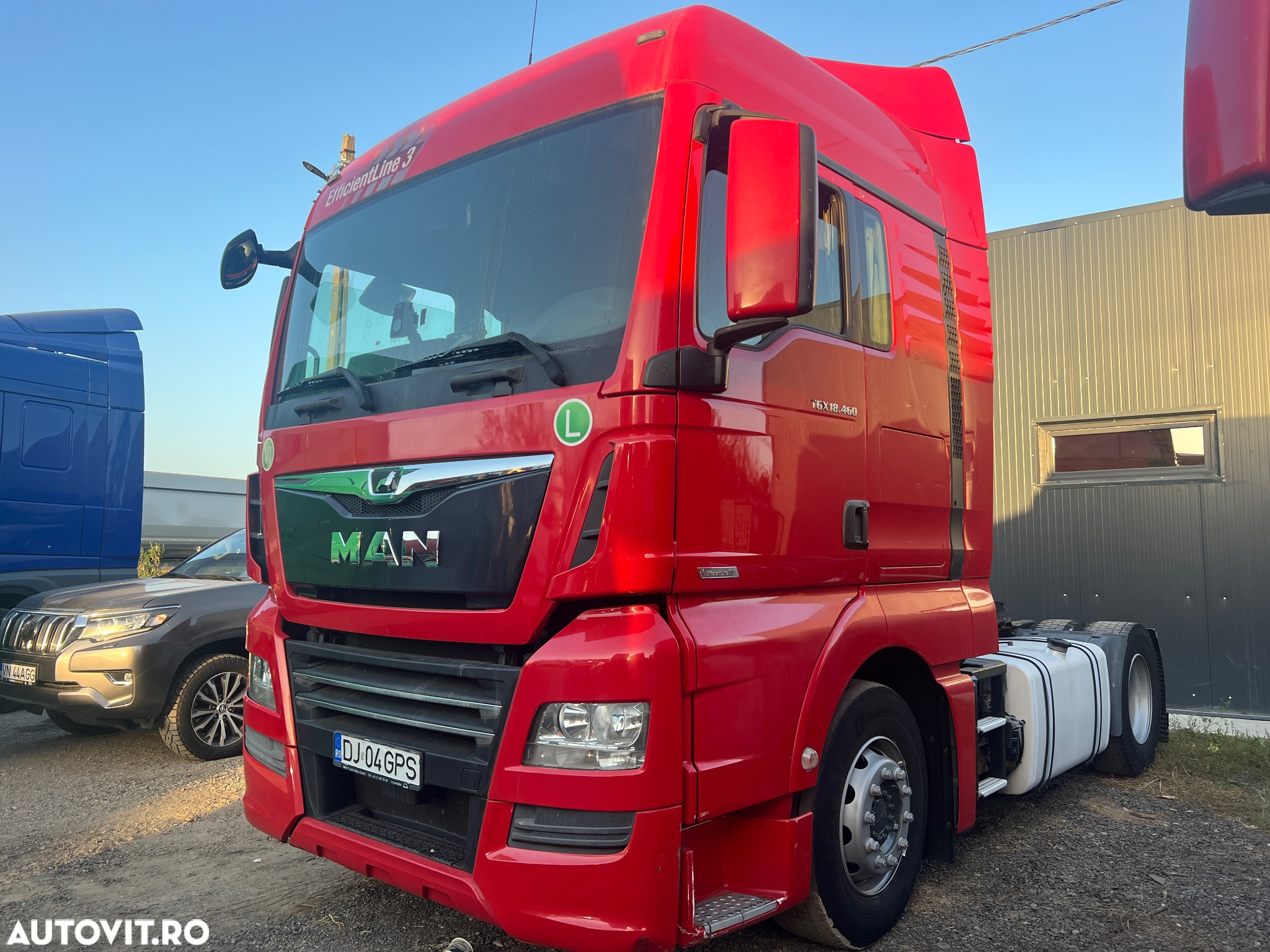 MAN TGX 18.460 - 2