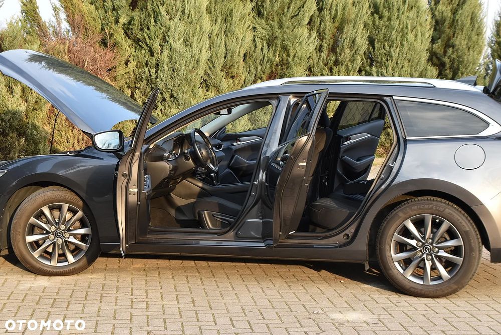 Mazda 6 SKYACTIV-D 184 Drive i-ELOOP Sports-Line - 11