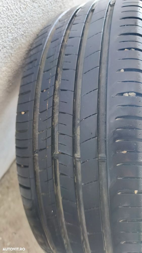 Set jante aliaj Skoda Minoris 6,5J x 16 ET 46 5x112 se vand cu sau fara anvelope (2 sunt bune, 2 nu) 205/55/16 - 9