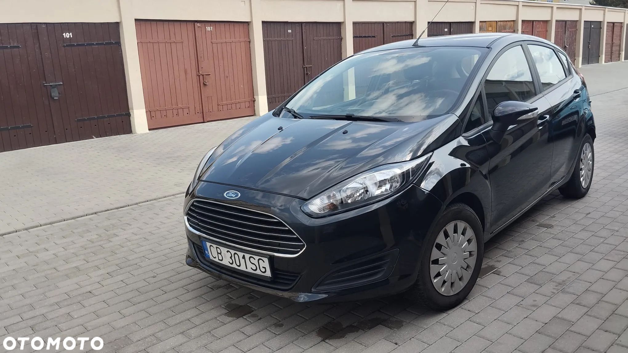 Ford Fiesta - 1