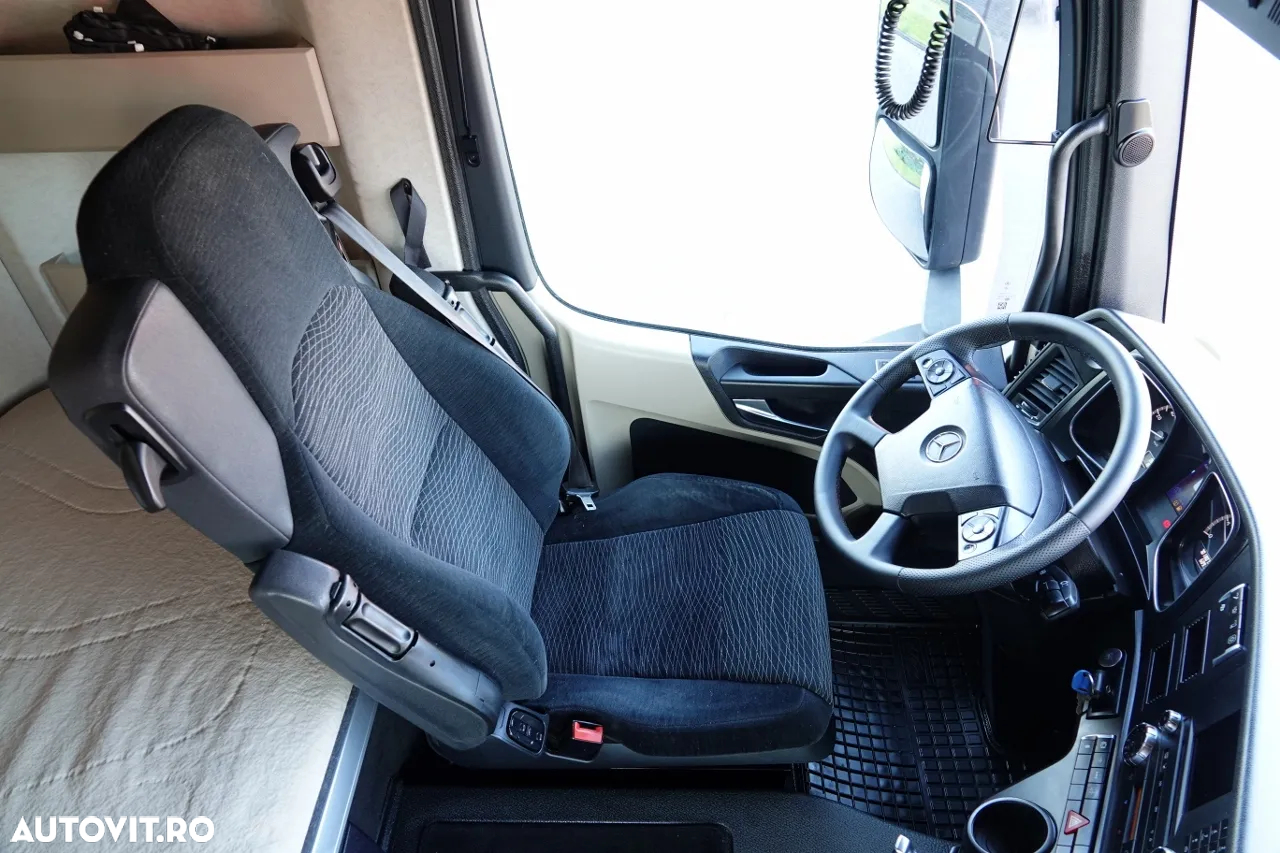 Mercedes-Benz ACTROS 1848 / FULL AIRMATIC / FLEETBOARD / CONTRACT POST-SERVICE - 27