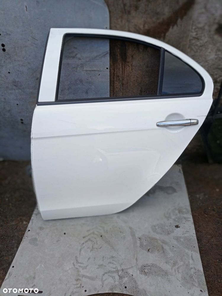 drzwi lewy tył mitsubishi lancer viii x sportback 07- - 1
