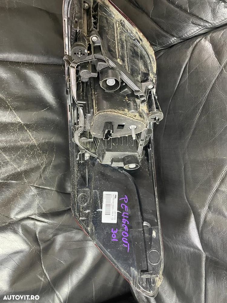 Lampa stop stanga PEUGEOT 301 2012-2018 - 3