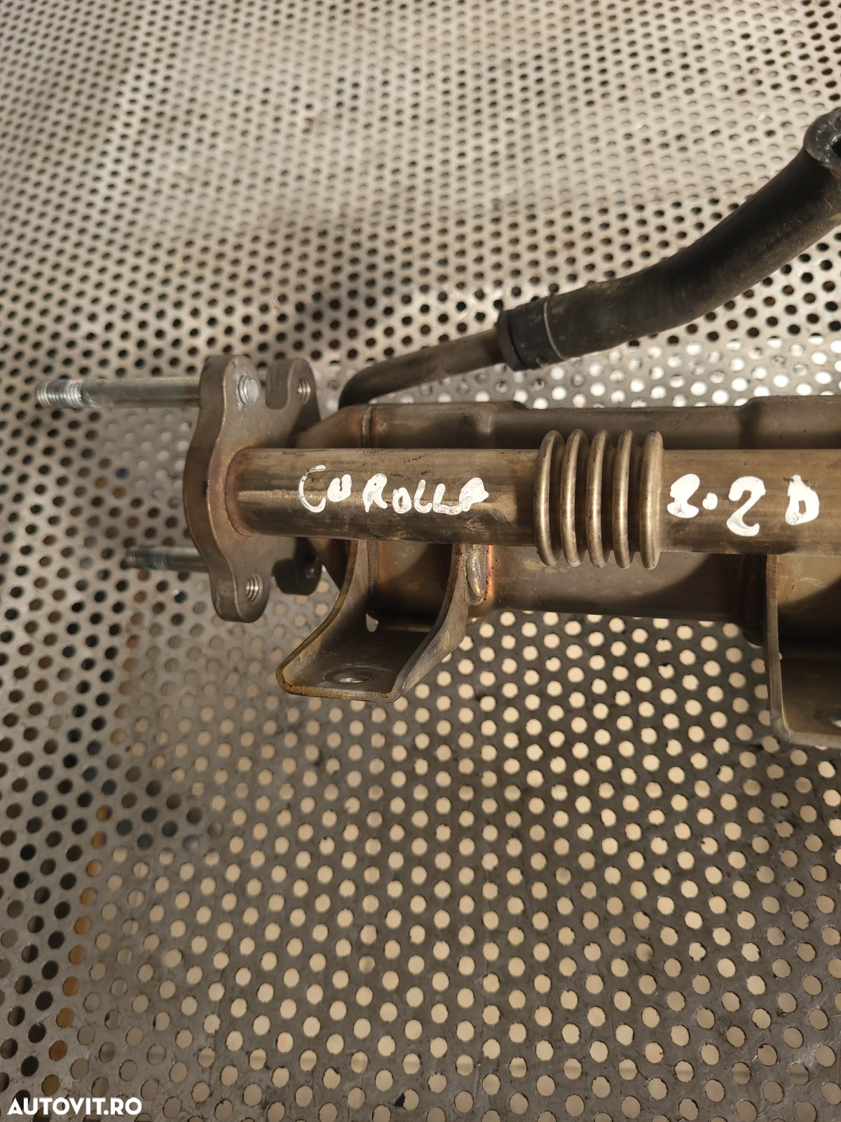 Racitor Gaze Egr Lexus IS220 An 2005-2006-2007-2008-2009-2010 2.2 Diesel Cod -0R030 Factura Si Gara - 5
