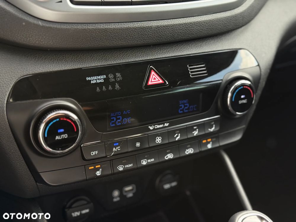 Hyundai Tucson blue 1.7 CRDi 2WD Advantage - 28