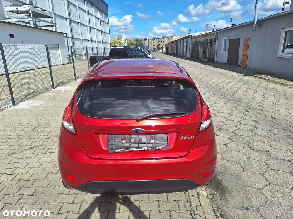 Ford Fiesta 1.25 Gold X - 9