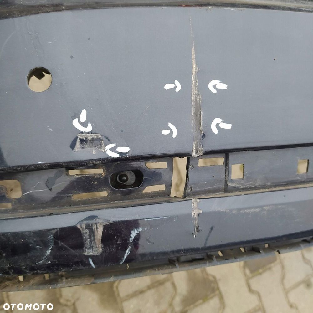 Zderzak tył tylny 4N0807511A Audi A8 17- - 4