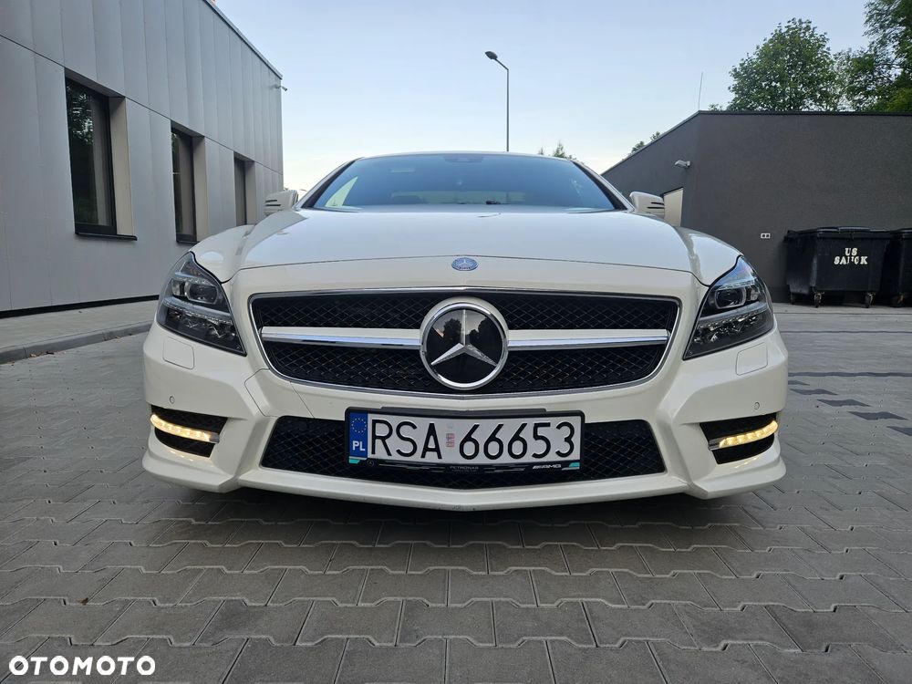 Mercedes-Benz CLS 350 CDI DPF 4Matic BlueEFFICIENCY 7G-TRONIC - 12