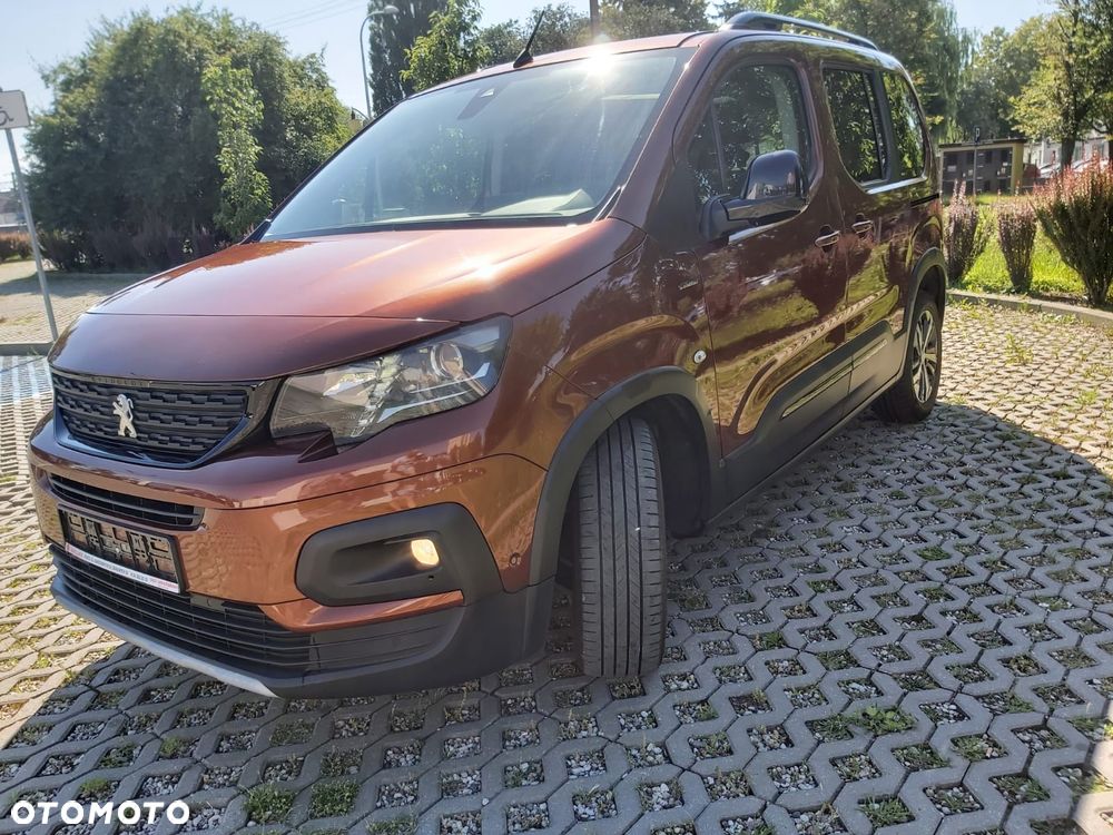 Peugeot Rifter N1 BlueHDI 100 L1 GT - 31