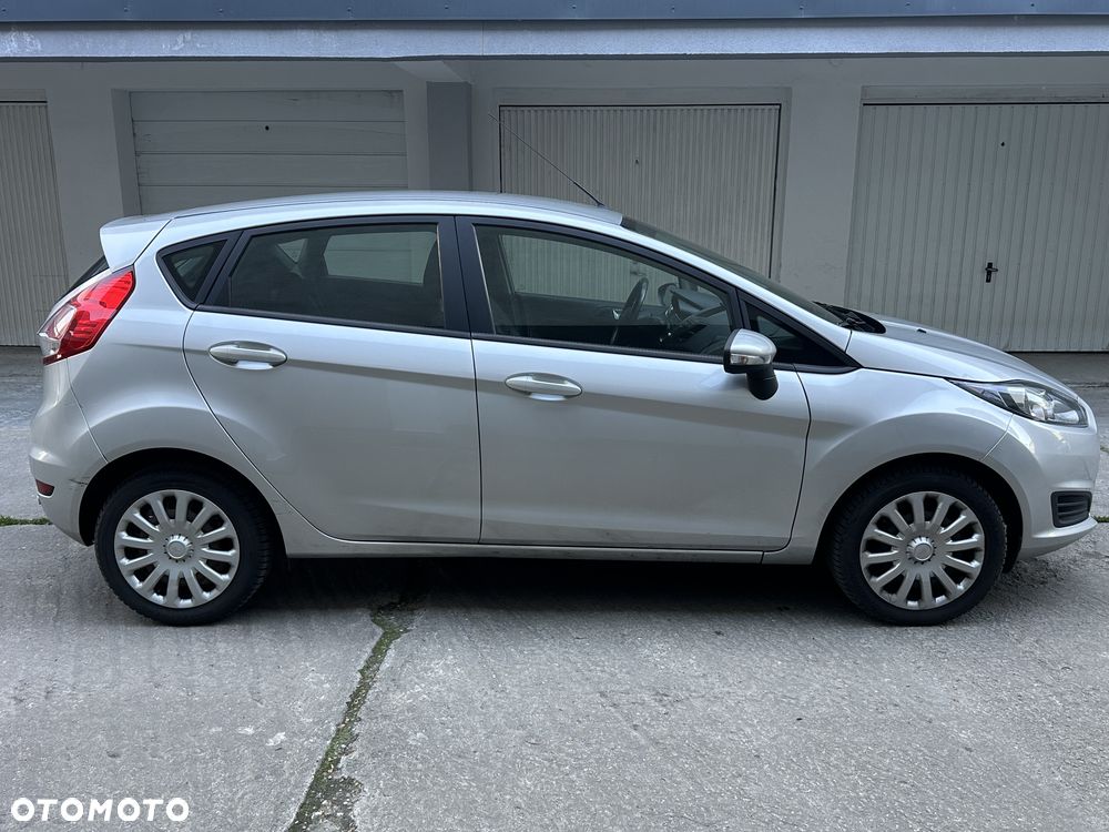 Ford Fiesta 1.0 EcoBoost Silver X EU6 - 7